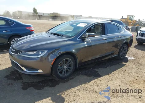 2015 Chrysler 200 Limited from USA, damaged, VIN 1C3CCCABXFN537089